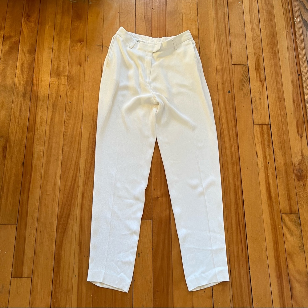 Dries Van Noten Crepe straight-leg pants